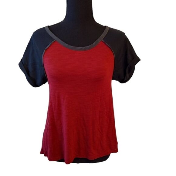 American Eagle Flyaway Baseball Tee Small - Picture 1 of 3
